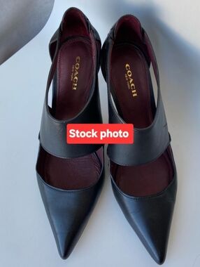 Coach Vanda Pumps. In Guc